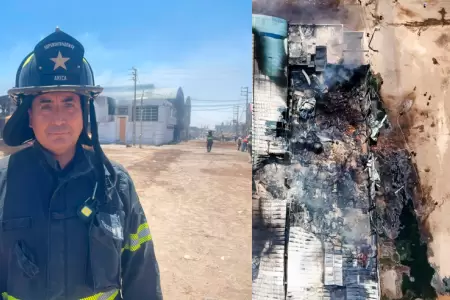 Juan Carlos Maldonado Sep�lveda, Superintendente del Cuerpo de Bomberos de Arica