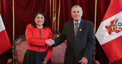 Premier Miralles se reuni� con Fernando Rospigliosi