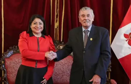 Premier Miralles se reuni� con Fernando Rospigliosi