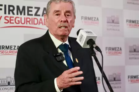 Fernando Rospigliosi sobre pedido del voto de confianza