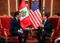 Presidente Balc�zar se reuni� con el embajador de EE. UU. en el Per�: Ent�rate los temas de agenda que abordaron
