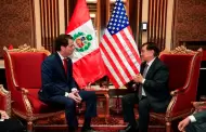 Presidente Balc�zar se reuni� con el embajador de EE. UU. en el Per�: Ent�rate los temas de agenda que abordaron