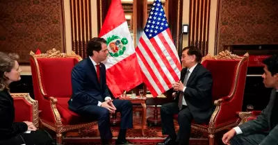 Jos� Mar�a Balc�zar sostuvo una reuni�n con Bernie Navarro.