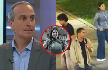 Padre de Francesca Montenegro emite fuerte acusaci�n contra la familia de Villar