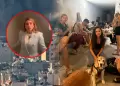 "Estoy bajo tierra": Influencer peruana en Israel muestra c�mo luce un refugio antimisiles
