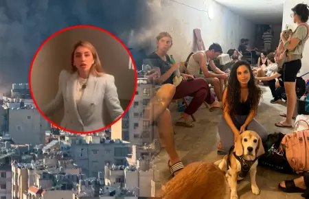 Influencer explic� c�mo se vive bajo un b�nker antimisiles en Israel