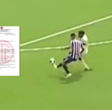 UTC present� reclamo tras pol�mica jugada en favor de Alianza Lima.