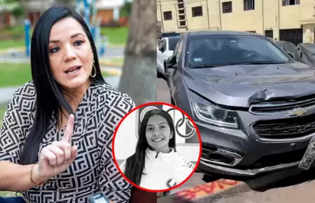 Marisel Linares no ser�a la due�a del veh�culo del atropello a Lizeth Marzano, d