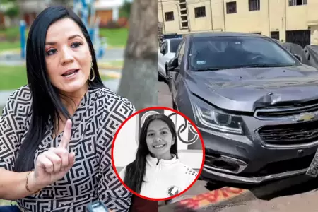 Marisel Linares no ser�a la due�a del veh�culo del atropello a Lizeth Marzano, d