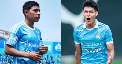 Sporting Cristal toma tajante decisi�n contra Maxloren Castro y Moretti.