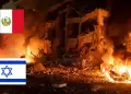 Ir�n contra Israel: 10 peruanos fueron evacuados y m�s de 20 permanecen varados, inform� Canciller�a