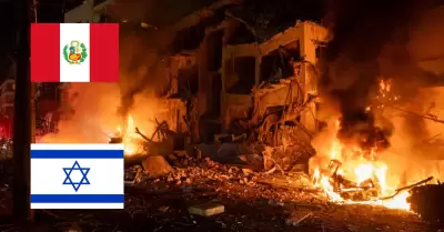 Canciller�a evac�a a 10 peruanos en Israel en medio del conflicto con Ir�n en Me
