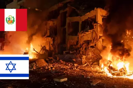 Canciller�a evac�a a 10 peruanos en Israel en medio del conflicto con Ir�n en Me