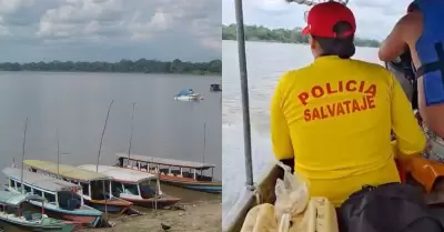 Menor fallecida y otra desaparecida en Ucayali