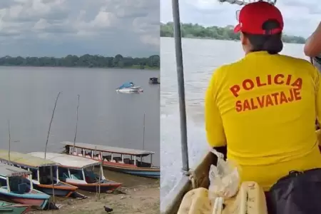 Menor fallecida y otra desaparecida en Ucayali