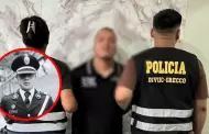 Desarticulan banda criminal implicada en el asesinato de alférez PNP Jhordy Escobedo Mori