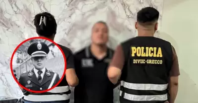 Desarticulan banda criminal implicada en caso alf�rez de la PNP