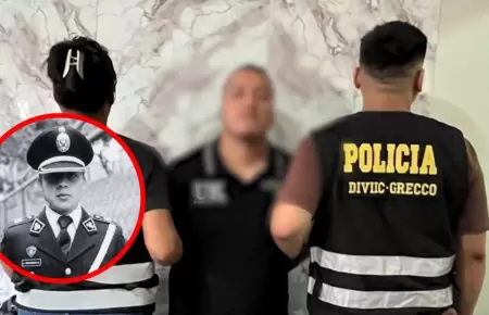 Desarticulan banda criminal implicada en caso alf�rez de la PNP