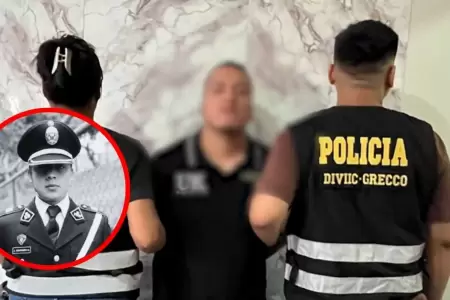 Desarticulan banda criminal implicada en caso alf�rez de la PNP