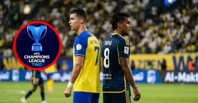 CR7 y Renato Tapia iban a enfrentarse por los cuartos de final del torneo contin