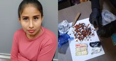 Mujeres fueron intervenidas tras intentar ingresar objetos prohibidos al penal d