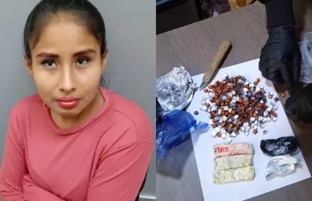 Mujeres fueron intervenidas tras intentar ingresar objetos prohibidos al penal d