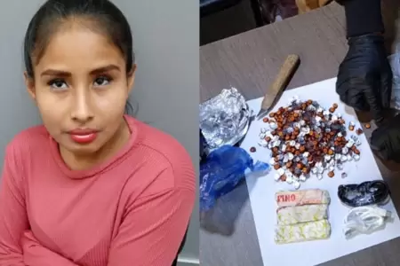 Mujeres fueron intervenidas tras intentar ingresar objetos prohibidos al penal d