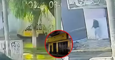 Explosionan conocida farmacia en Trujillo, pero due�os descartaron extorsiones.