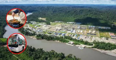 Zona del incidente en la selva cusque�a, donde solo se puede ingresar por helic�