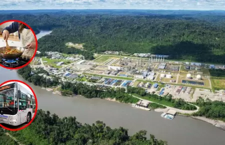 Zona del incidente en la selva cusque�a, donde solo se puede ingresar por helic�