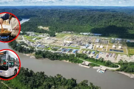 Zona del incidente en la selva cusque�a, donde solo se puede ingresar por helic�