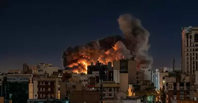 Vista general del complejo diplom�tico estadounidense en la capital saud�, donde