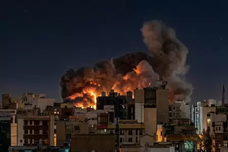 Vista general del complejo diplom�tico estadounidense en la capital saud�, donde