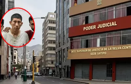 El Juzgado de Satipo orden� 18 meses de prisi�n preventiva contra los presuntos