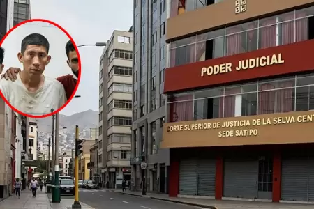 El Juzgado de Satipo orden� 18 meses de prisi�n preventiva contra los presuntos