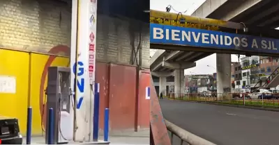 Falta de GNV en grifos de Lima preocupa a conductores tras declaratoria de emerg