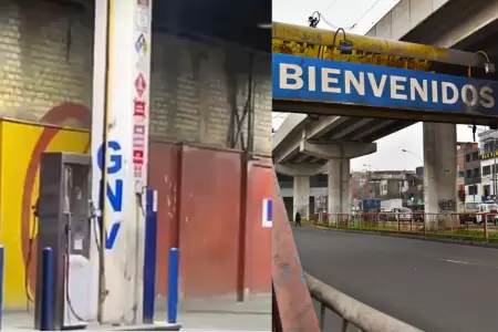 Falta de GNV en grifos de Lima preocupa a conductores tras declaratoria de emerg