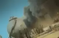 �Urgente! Ir�n bombarde� una refiner�a de la mayor petrolera del mundo en Arabia Saudita