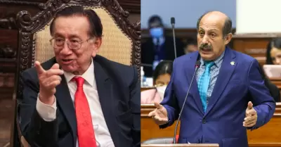 H�ctor Valer asegura que no se arrepiente de haber votado por Balc�zar como pres