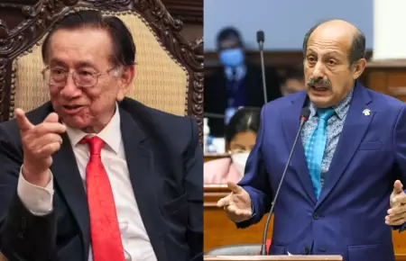 H�ctor Valer asegura que no se arrepiente de haber votado por Balc�zar como pres