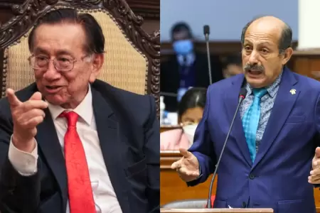 H�ctor Valer asegura que no se arrepiente de haber votado por Balc�zar como pres