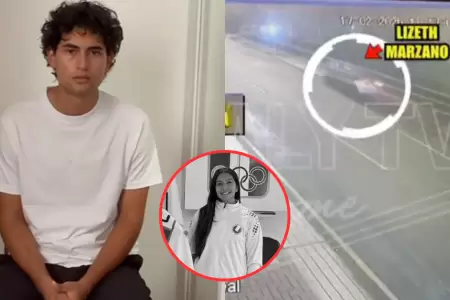 Revelan nuevo video del atropello de Adri�n Villar a Lizeth Marzano