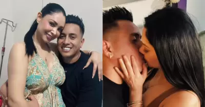 Christian Cueva confirma boda con Pamela Franco