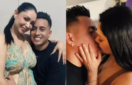 Christian Cueva confirma boda con Pamela Franco