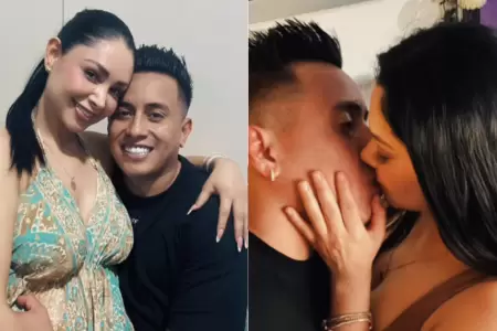 Christian Cueva confirma boda con Pamela Franco