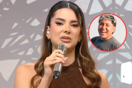 Suheyn Cipriani confirma reconciliaci�n con Macarius