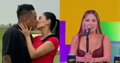 Pamela L�pez se burla de los planes de boda de Christian Cueva y Pamela Franco