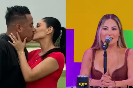 Pamela L�pez se burla de los planes de boda de Christian Cueva y Pamela Franco