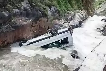 Accidente en Huarochir� deja al menos 11 muertos