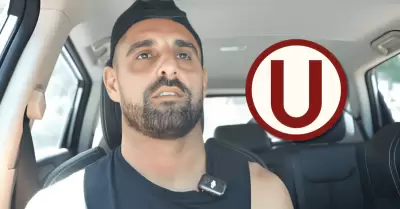 Luis Urruti rompe su silencio y lanza fuerte acusaci�n tras su salida de la 'U